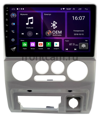 Daihatsu Terios 1997-2012 (цвет молочный) OEM RK9-0694 Android 10 (CarPlay, AHD, 1/32)
