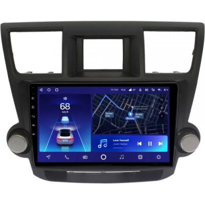 Штатное головное устройство Toyota Highlander (U40) 2007-2013 (тип 2) Teyes CC2L PLUS 1/16 10 дюймов RM-1087 на Android 8.1 (DSP, IPS, AHD)
