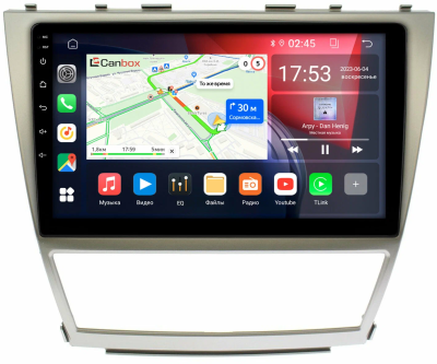 Штатная магнитола Toyota Camry XV40 2006-2011 Canbox RS10-1063 1.5/32 Android 10 (IPS, DSP, CarPlay)