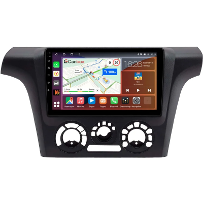 Штатная магнитола Mitsubishi Outlander 2002-2009 (для авто с кондиционером) Canbox EVO 5811-9-1500 на Android 14 (4G-SIM, 6/128, DSP, QLed, AI, 360)