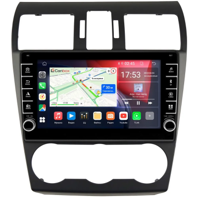 Subaru Forester 4 2012-2015, Impreza 4, XV 2011-2016, WRX 2014-2017 Canbox BGT9-1518 2/32 Android 10 (IPS, DSP, CarPlay) Subaru Forester 4 2012-2015, Impreza 4, XV 2011-2016, WRX 2014-2017 Canbox BGT9-1518 2/32 Android 10 (IPS, DSP, CarPlay)