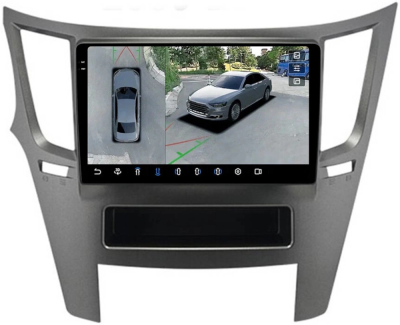FarCar S500 BX061M 360 штатная магнитола для Subaru Legacy (2009+), Outback (2009-2014) на Android 14 c 6GB, DSP, 4G