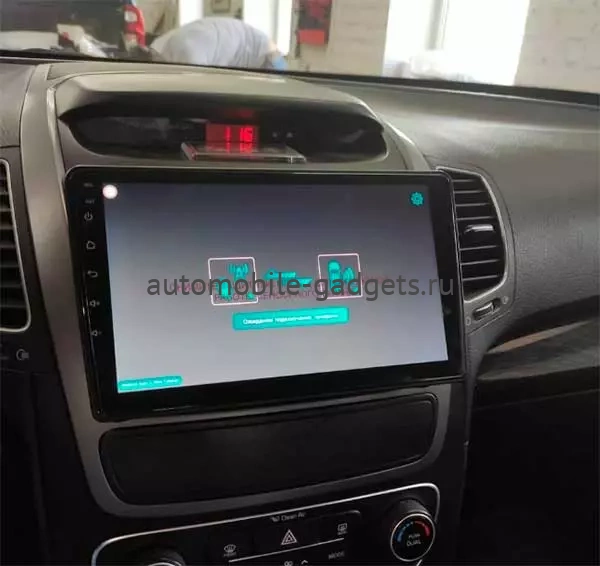 FarCar SD855-8/128-1218/224M штатная магнитола для Kia Sorento 2012+ (макс. комплектации Premium и Prestige) на Android 14 c 8Gb, DSP, 4G
