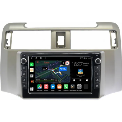 Toyota 4Runner 5 2009-2024 Canbox M-Line 7821-9380 на Android 10 (4G-SIM, 2/32, DSP, IPS) С крутилками