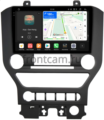 Штатная магнитола Ford Mustang 6 2014-2023 (Тип A) Canbox PRO-Line 2K 4254-9-662 на Android 13 (4G-SIM, 12/256, DSP, QLed)