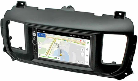 Citroen SpaceTourer, Jumpy 3 2016-2024 Canbox M-Line 5511-RP-RTY-N64-197 на Android 10 (4G-SIM, 2/32, DSP, IPS)