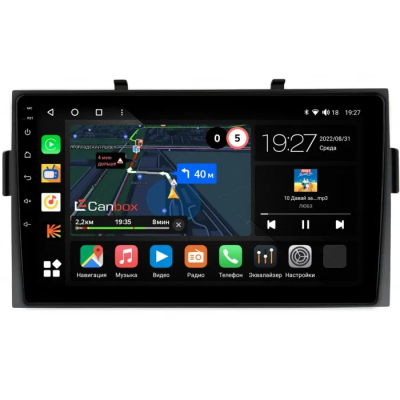 Honda Ridgeline 2005-2014 Canbox M-Line 4542-9-2685 на Android 10 (4G-SIM, 4/64, DSP, QLed)