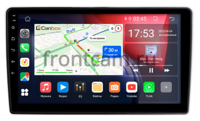 Штатная магнитола Alfa Romeo Giulietta 3 2014-2020 Canbox RS9-3088 1.5/32 Android 10 (IPS, DSP, CarPlay)