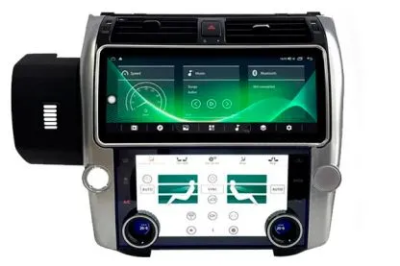 Carmedia NH-R1210H Штатный монитор 12.3" для Land Rover Discovery 2009-2017, с климатом на Android 10, 4/64GB, 4G Carmedia NH-R1210H Штатный монитор 12.3" для Land Rover Discovery 2009-2017, с климатом на Android 10, 4/64GB, 4G