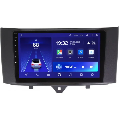 Штатное головное устройство Teyes CC2L PLUS 2/32 9 дюймов RM-9251 для Smart Fortwo 2 2011-2015 на Android 8.1 (DSP, IPS, AHD)