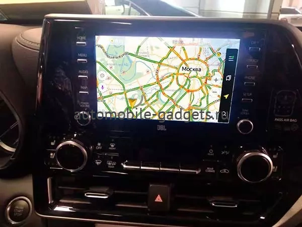 NAVIPILOT CarPlay Box - Блок расширения функций для штатной мультимедиа Toyota