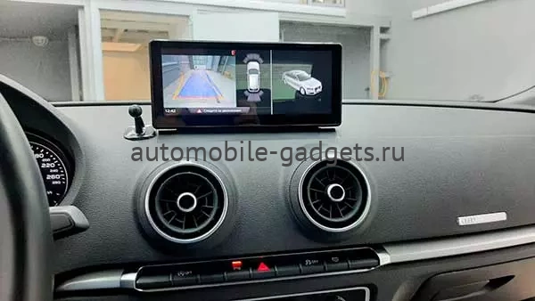 Radiola RDL-9603 Штатный монитор для Audi A3 2013-2020 на Android 12, 8/128GB, 4G
