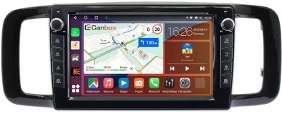 Штатная магнитола Canbox H-Line 7822-9-181 для Honda N-One 2012-2020 (глянцевая) на Android 10 (4G-SIM, 4/32, DSP, IPS) С крутилками