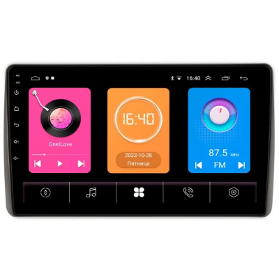 Штатная магнитола OEM RK10-1440 для Toyota Highlander (U70) 2019-2024 на Android 10 (CarPlay, AHD, 1/32)