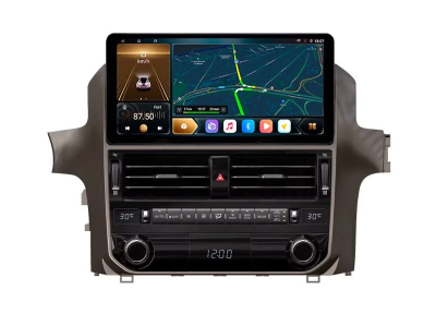 Штатная магнитола Lexus GX460 2009-2019 12,3 дюйма Carmedia KP-T1220FW-1053-Q на Android 12 (4G-SIM, 6/128, DSP, QLed) Audi Style