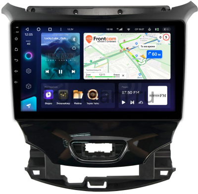 Штатное головное устройство Teyes CC3L 4/64 9 дюймов RM-9-2113 для Chevrolet Cruze 2 2015-2019 на Android 10 (4G-SIM, DSP, IPS)