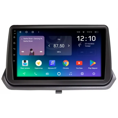Штатное головное устройство Teyes SPRO PLUS 4/32 9 дюймов RM-9-2614 для Mitsubishi Pajero iO, Pajero Pinin 1998-2007 (взамен верхнего козырька) на Android 10 (4G-SIM, DSP, IPS)