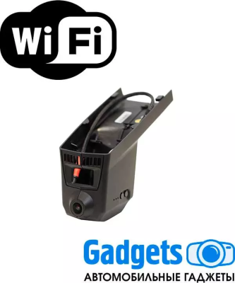 Redpower DVR-BMW6-N - штатный Wi-Fi Full HD видеорегистратор для BMW в коробе зеркала заднего вида