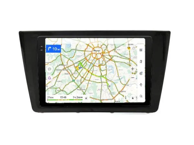 Магнитола Dongfeng 580 2017—2024 экран 10 дюймов на Андроид 10 NaviPilot DROID10 ULTRA MAX 2K