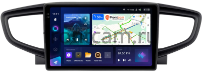 Штатное головное устройство Teyes CC3 2K 360 6/128 9.5 дюймов RM-9-1628 для Hyundai IONIQ 2016-2024 на Android 10 (4G-SIM, DSP, QLed)