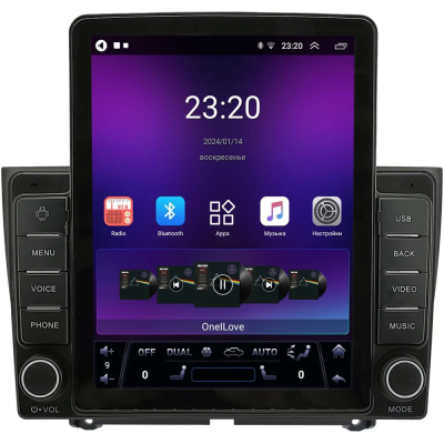 Штатная магнитола Lada Granta FL, Granta Cross, ВИС 2349 2018-2025, Granta Sport 2023-2025 Canbox GTR095-9090 на Android 10 (QLed, 4/64, DSP, CarPlay)