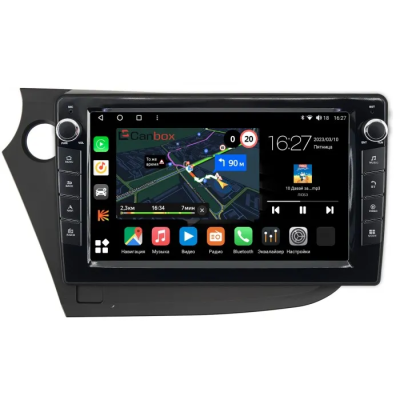 Штатная магнитола Canbox M-Line 7821-9-303 для Honda Insight 2 2009-2014 (левый руль) на Android 10 (4G-SIM, 2/32, DSP, IPS) С крутилками