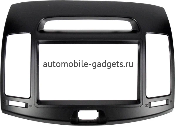 Hyundai Elantra 4 (HD) 2006-2011 (черная) OEM 2/16 на Android 10 (GT7-RP-HDHD-30)