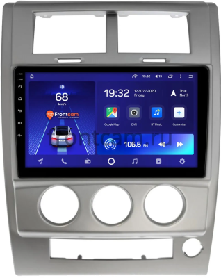 Штатное головное устройство Jeep Cherokee 4 (KK), Liberty (North America) 2007-2012 Teyes CC2L PLUS 1/16 10 дюймов RM-10-0034 на Android 8.1 (DSP, IPS, AHD)