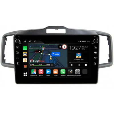 Штатная магнитола Honda Freed 2008-2016 Canbox M-Line 7825-10-061 на Android 10 (4G-SIM, 2/32, DSP, QLed) С крутилками