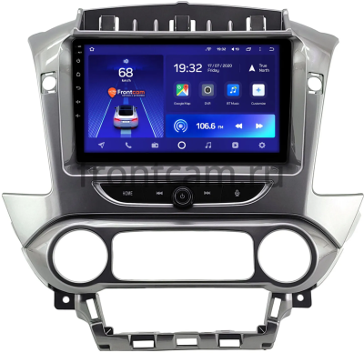 Штатное головное устройство Chevrolet Tahoe, Suburban 2014-2020 (серая, глянцевая) Teyes CC2L PLUS 2/32 9 дюймов RM-9-2128 на Android 8.1 (DSP, IPS, AHD)