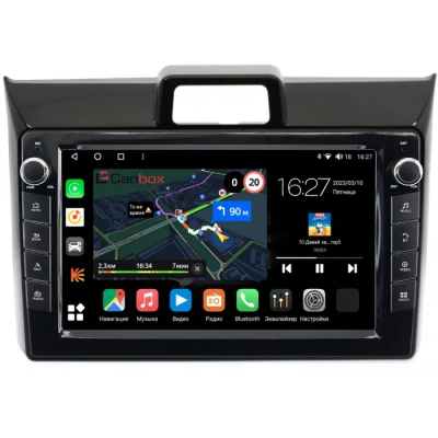 Штатная магнитола Toyota Corolla Fielder, Corolla Axio 2012-2024 Canbox M-Line 7821-9-1144 на Android 10 (4G-SIM, 2/32, DSP, IPS) С крутилками