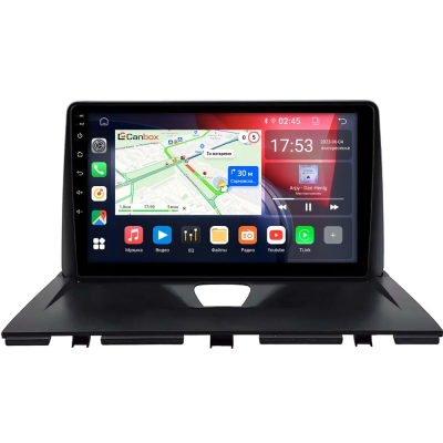 Штатная магнитола Peugeot Expert 2 2007-2016 Canbox M-Line 4544-9-2261 на Android 10 (4G-SIM, 2/32, DSP, QLed)