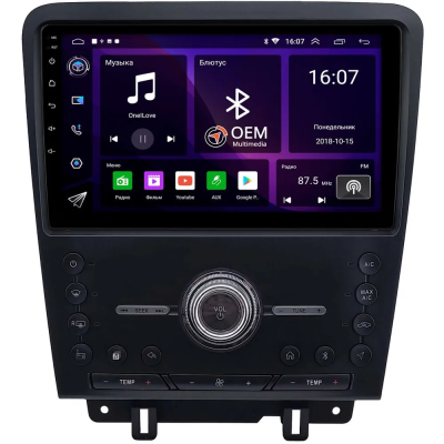 Ford Mustang 5 2009-2014 OEM RK10-0035 на Android 10 (CarPlay, AHD, 1/32)