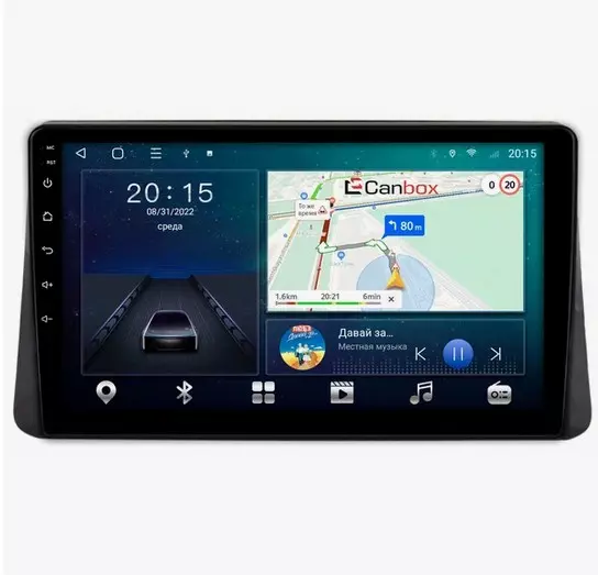 Mitsubishi Eclipse Cross 2017-2024 Canbox L-Line 4170-1080 на Android 10 (4G-SIM, 2/32, TS18, DSP, QLed)