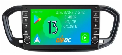 Штатная магнитола Airoc AB-3013 для Lada Vesta Рестайлинг NG 2022+