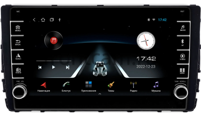 Volkswagen T-Roc, Tayron, Viloran 2020-2024 (глянцевая) Canbox BGT9-0980 2/32 Android 10 (IPS, DSP, CarPlay)