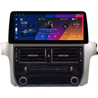 Штатная магнитола Lexus GX 460 2009-2023 (Тип А+В) 12.3 дюйма Canbox H-Line 7815-0088 на Android 10 (4G-SIM, 6/128, DSP, QLed) BMW Style