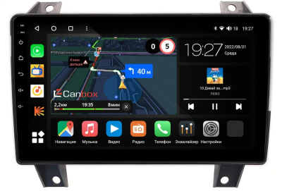 Штатная магнитола Canbox M-Line 4544-9-6973 для Great Wall Pao, Poer 2019-2024 на Android 10 (4G-SIM, 2/32, DSP, QLed)