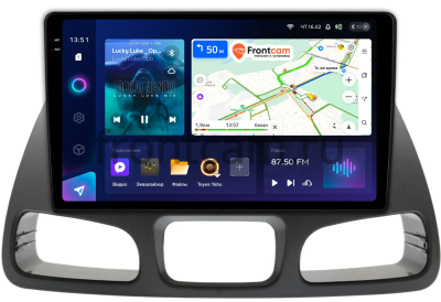 Штатное головное устройство Toyota Town Ace Noah 1998-2001 Teyes CC3 2K 360 6/128 10.36 дюймов RM-10-0555 на Android 10 (4G-SIM, DSP, QLed)