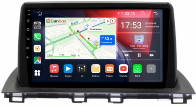 Штатная магнитола Mazda 3 (BM), Axela 3 2013-2019 Canbox GTR9-MA058N 4/64 Android 10 (IPS, DSP, CarPlay)