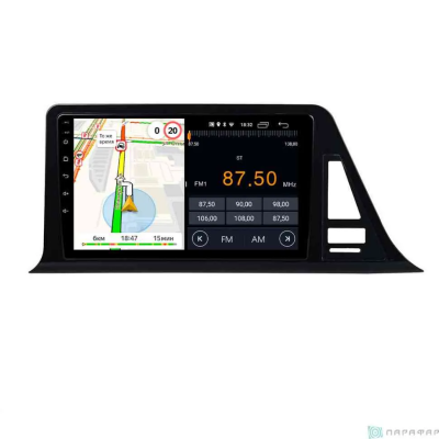 Магнитола для Toyota C-HR 2018+ Parafar на Андроид 12.0 PF023LUX1RGx