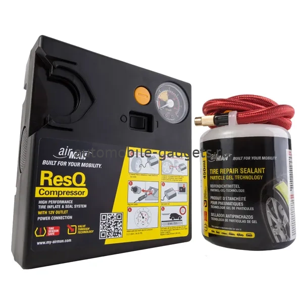 AIRMAN Res Q Tire Repair Компрессор автомобильный с герметиком