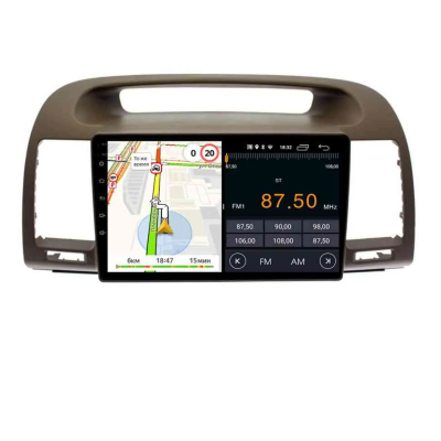 Магнитола для Toyota Camry v30 до 2006 Parafar на Андроид 12.0 PF061RGu