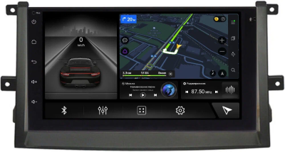Магнитола в штатное место 2 din Hyundai Grandeur 4 2005-2011 Canbox 1.5/32 на Android 10 (RS7-RP-11-263-281) (IPS, DSP, CarPlay)