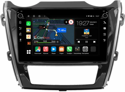 Штатная магнитола Dongfeng DF6 2022-2024 Canbox M-Line 7805-10-1015 на Android 10 (4G-SIM, 2/32, DSP, QLed) С крутилками