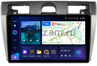 Штатное головное устройство Ford Fiesta (Mk5) 2002-2008 Teyes CC3 2K 360 6/128 9.5 дюймов RM-9-1264 на Android 10 (4G-SIM, DSP, QLed)