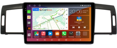 Штатная магнитола Canbox PRO-Line 2K 4254-9-1249 для Infiniti M35, M45 2005-2010 на Android 13 (4G-SIM, 12/256, DSP, QLed)