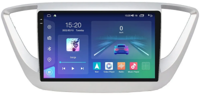 Магнитола для Hyundai Solaris 2017+ Parafar на Андроид 12.0 PF766RGu