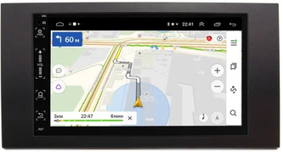 Ford Kuga, Fiesta, Fusion, Focus, Mondeo Canbox 2/32 на Android 10 (GT5510-RP-FRFC-35)