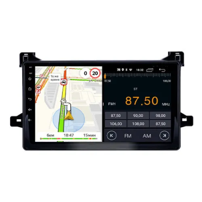 Магнитола для Toyota Prius 2015 Parafar на Андроид 13.0 PF022LUX1MHD